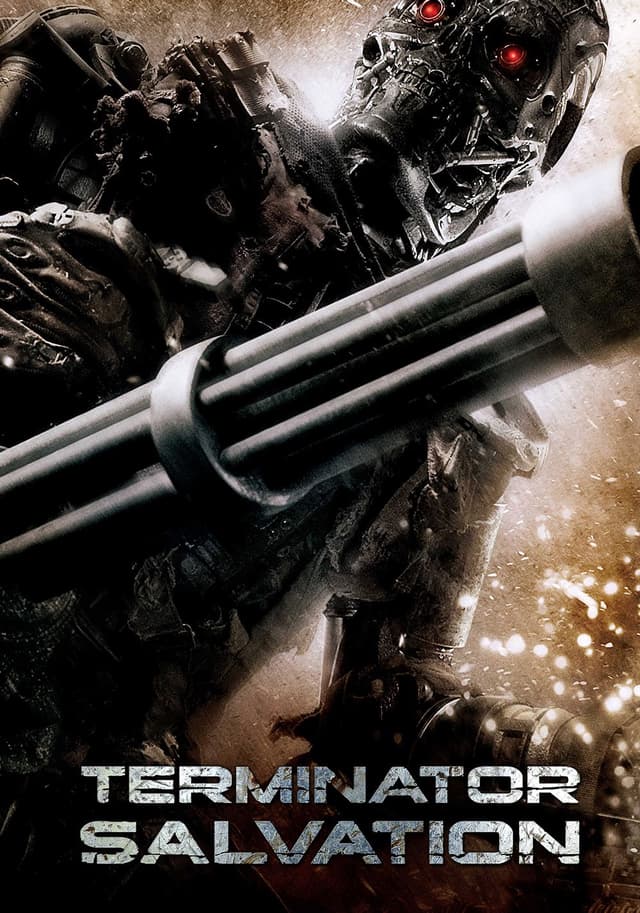 Terminator Salvation movie poster
