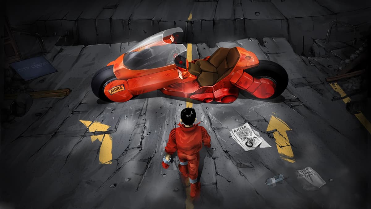 Akira key art