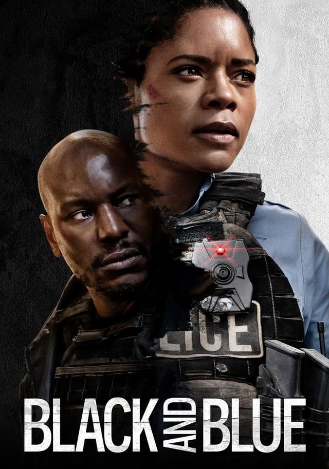 Black and Blue movie poster