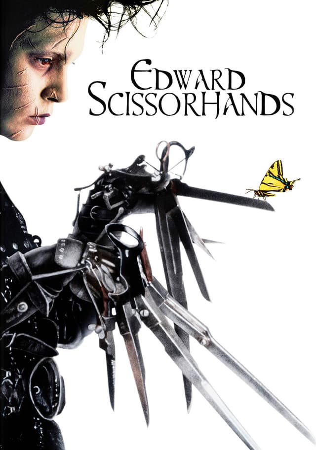 Edward Scissorhands movie poster