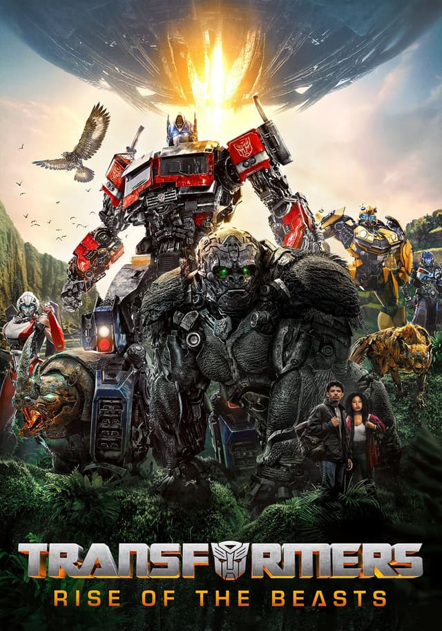 Transformers Rise of the Beasts movie poster