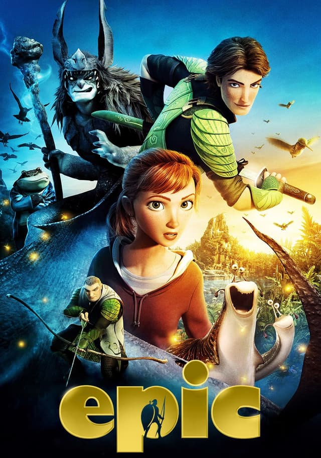 Epic movie poster