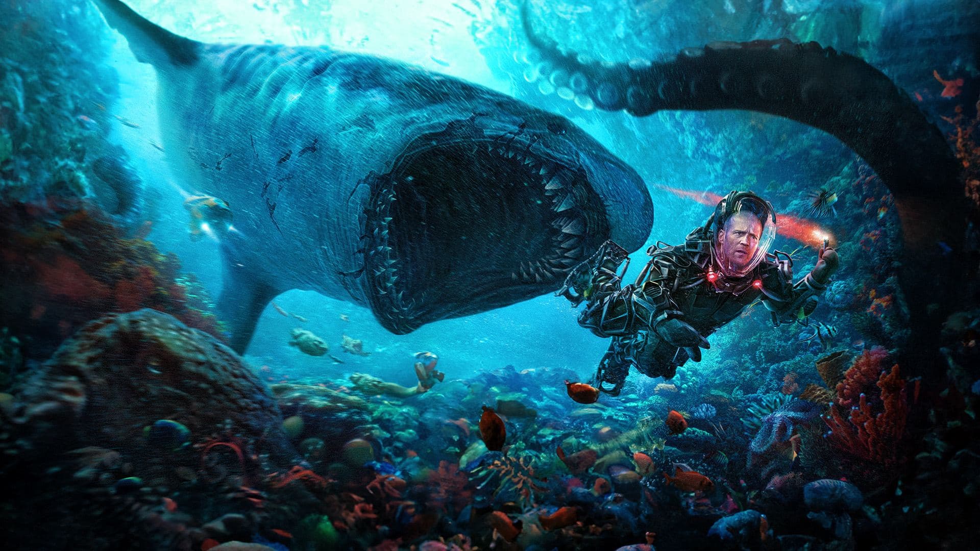 Meg 2 The Trench key art