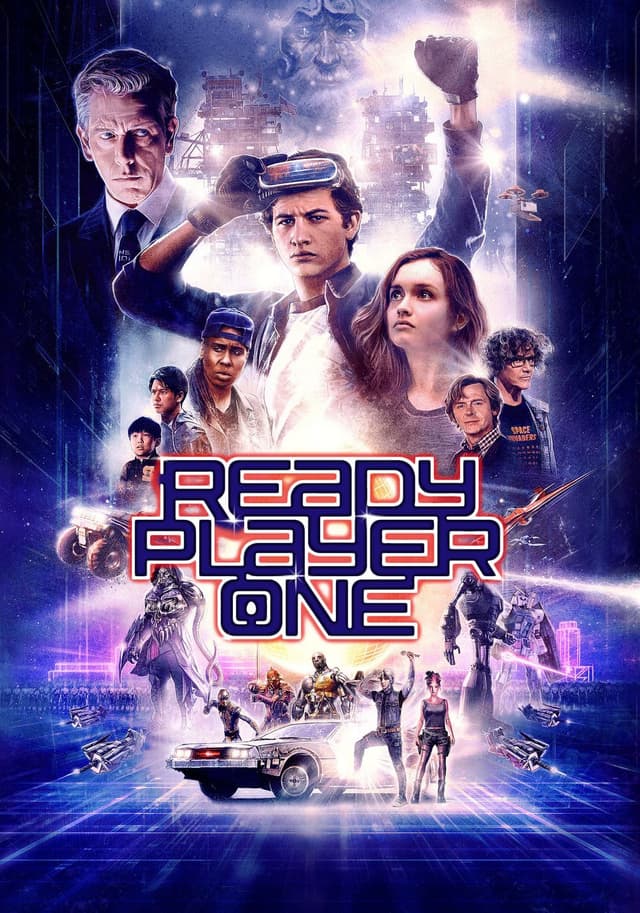 Ready Player One movie poster