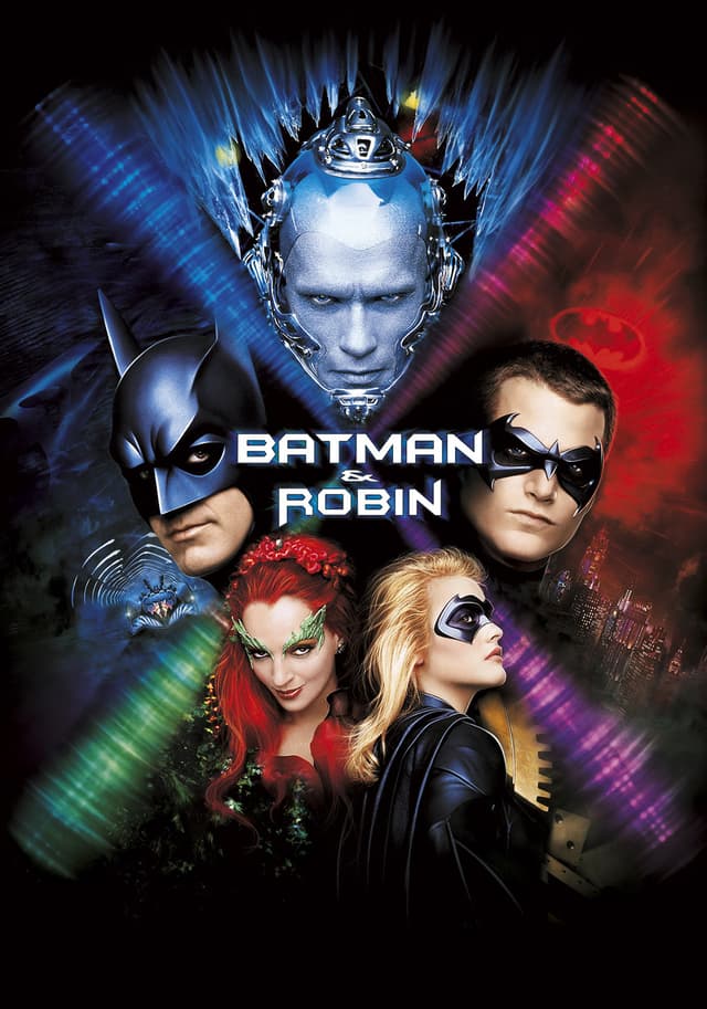 Batman & Robin movie poster