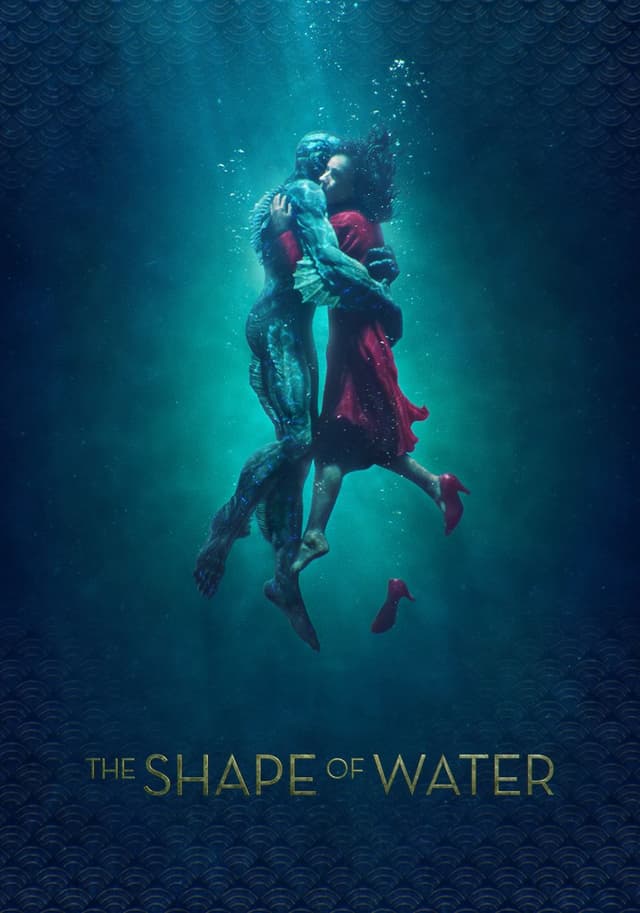 The Shape of Water movie poster