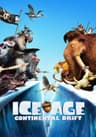 Ice Age Continental Drift movie poster