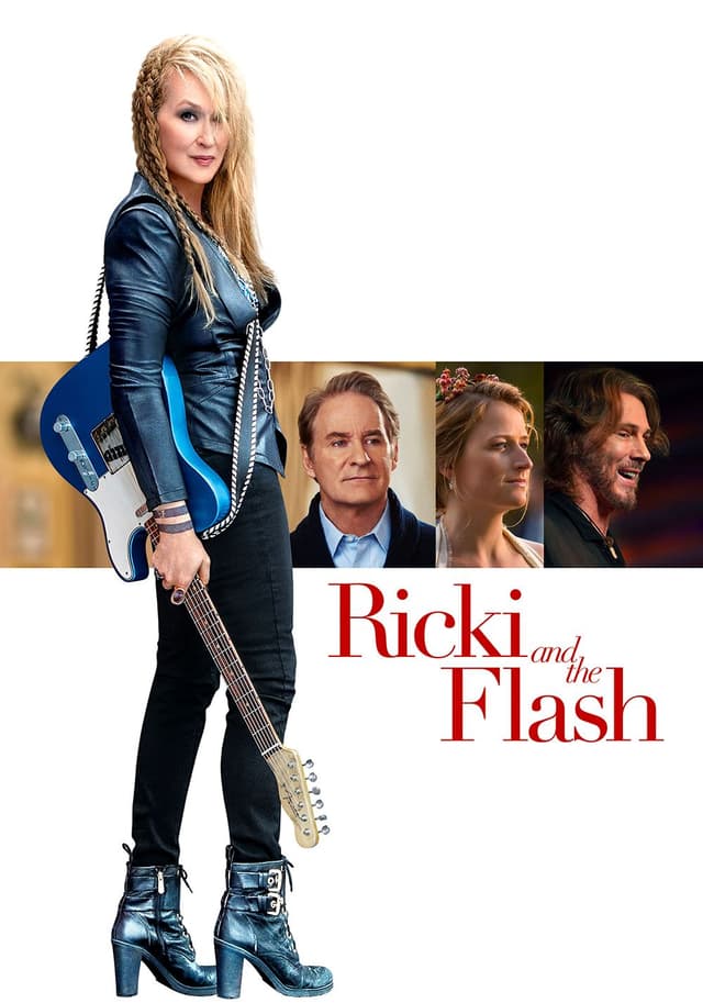 Ricki and the Flash movie poster