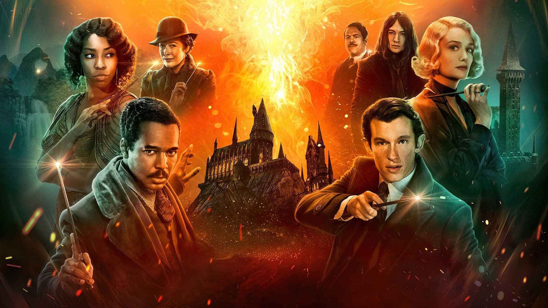 Fantastic Beasts The Secrets of Dumbledore key art