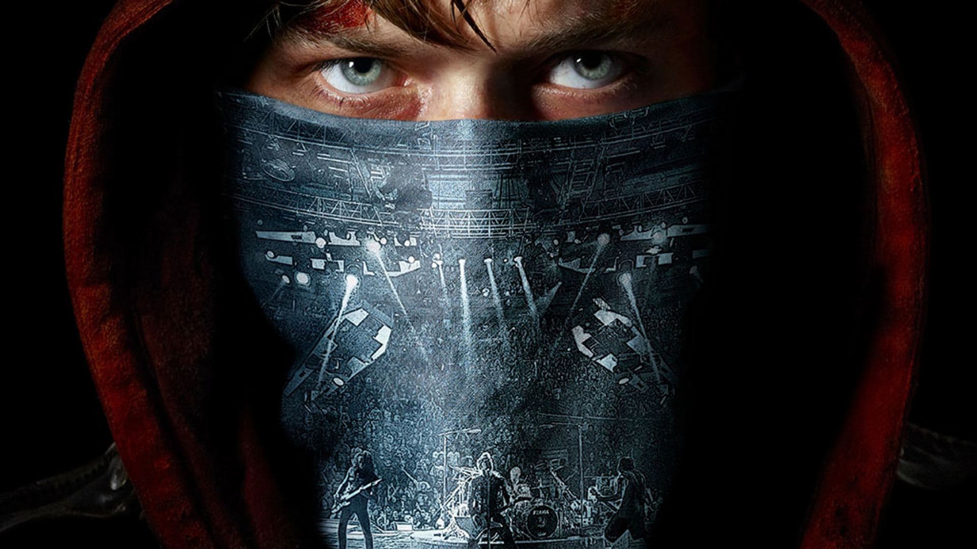 Metallica Through the Never key art