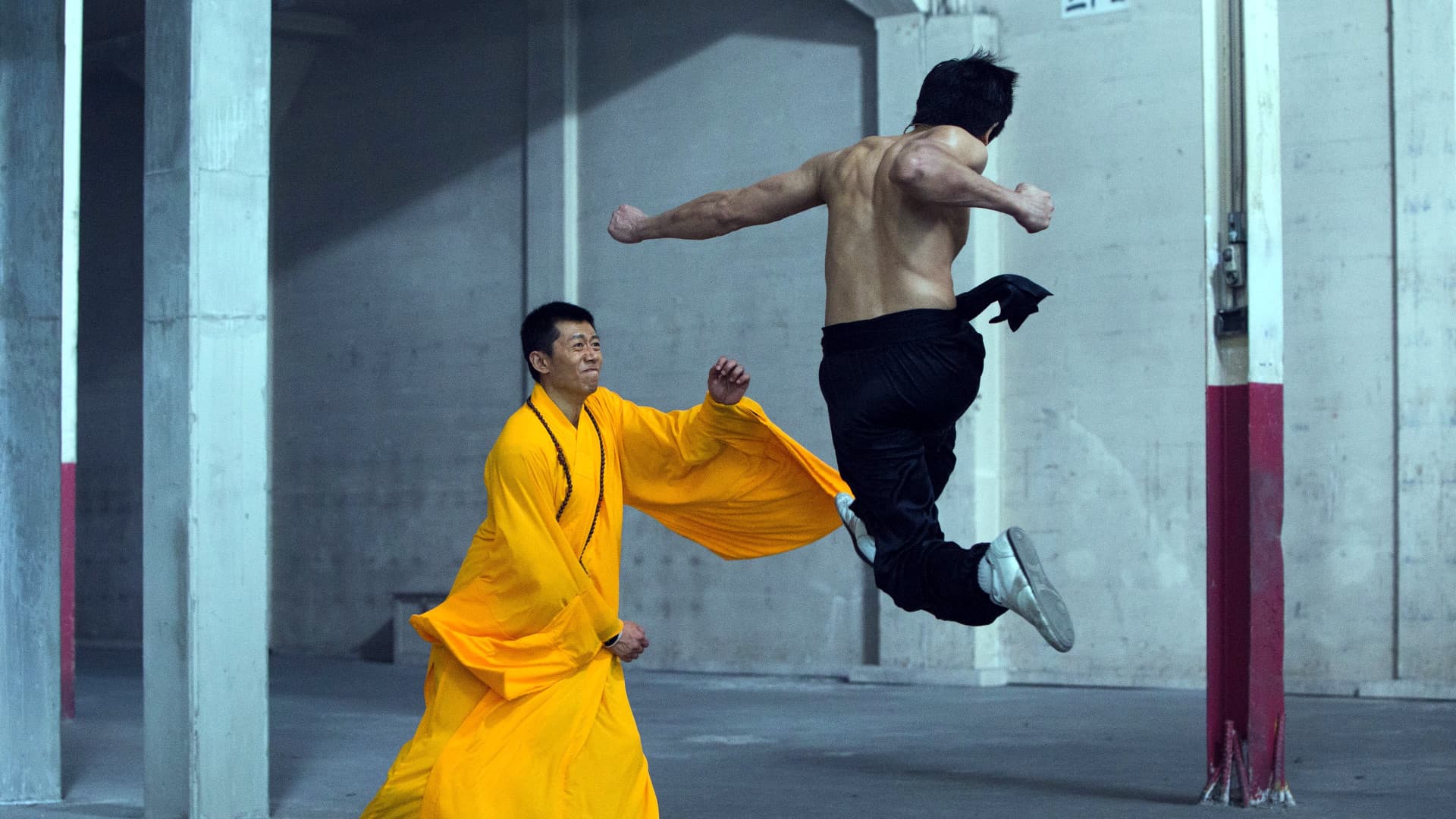 Birth of the Dragon key art