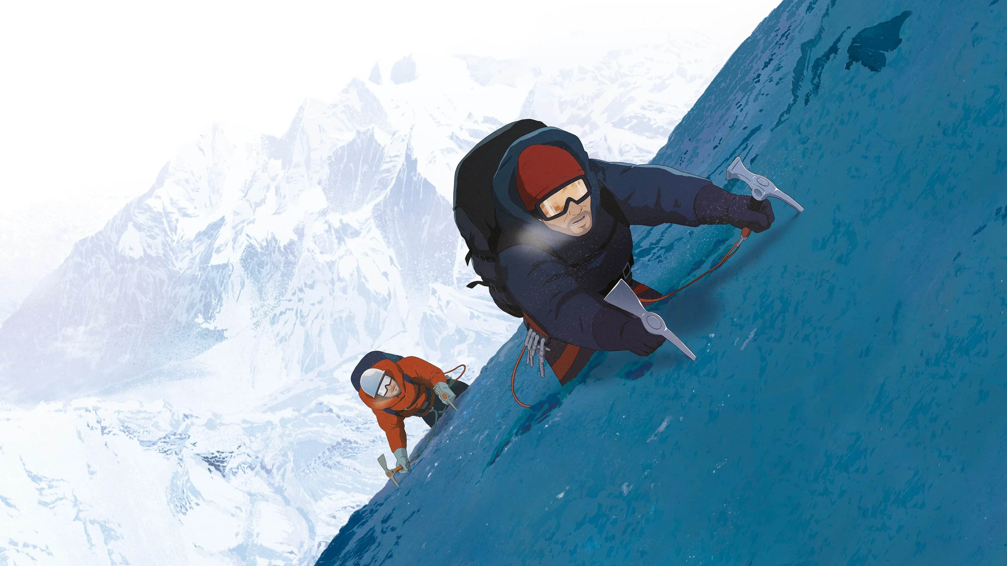 The Summit of the Gods key art
