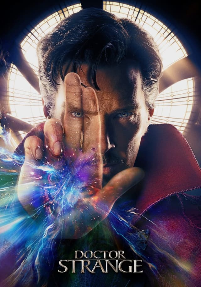 Doctor Strange movie poster