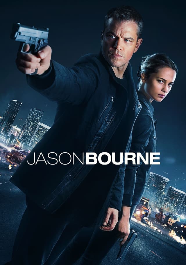 Jason Bourne movie poster