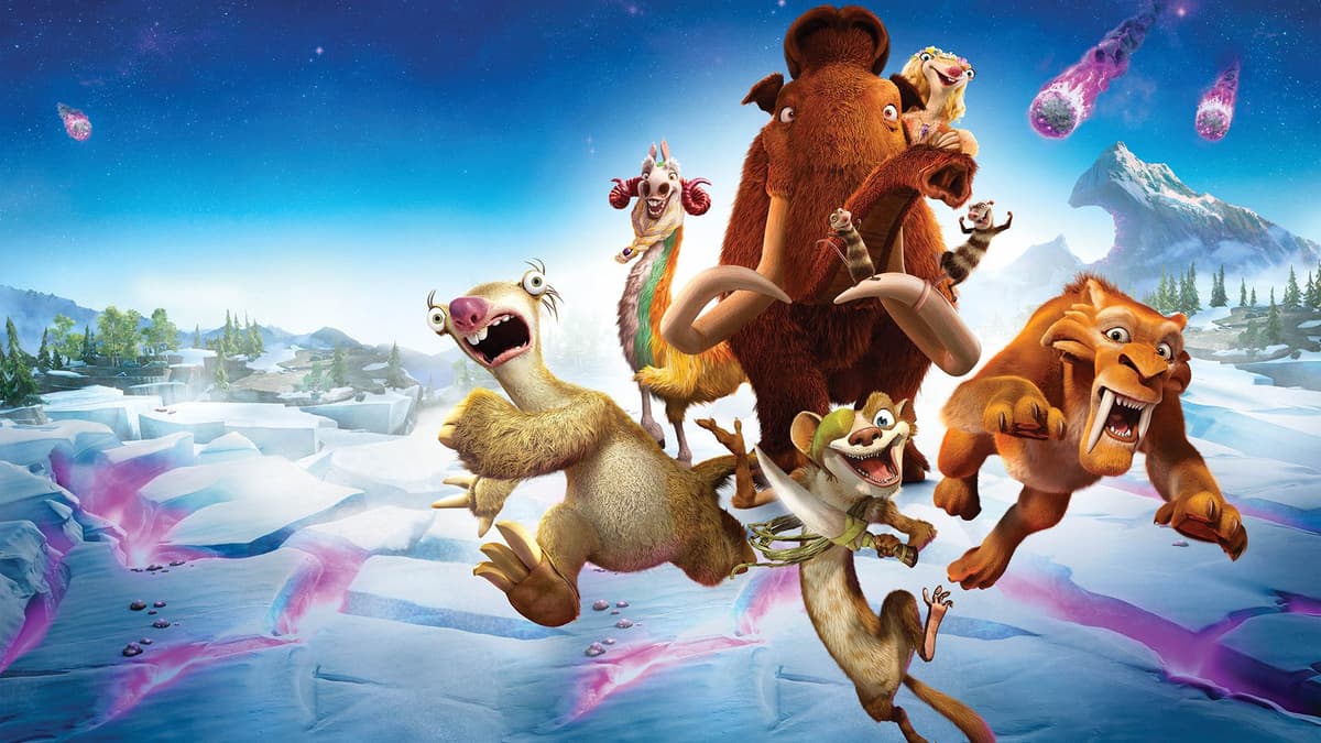 Ice Age Collision Course key art