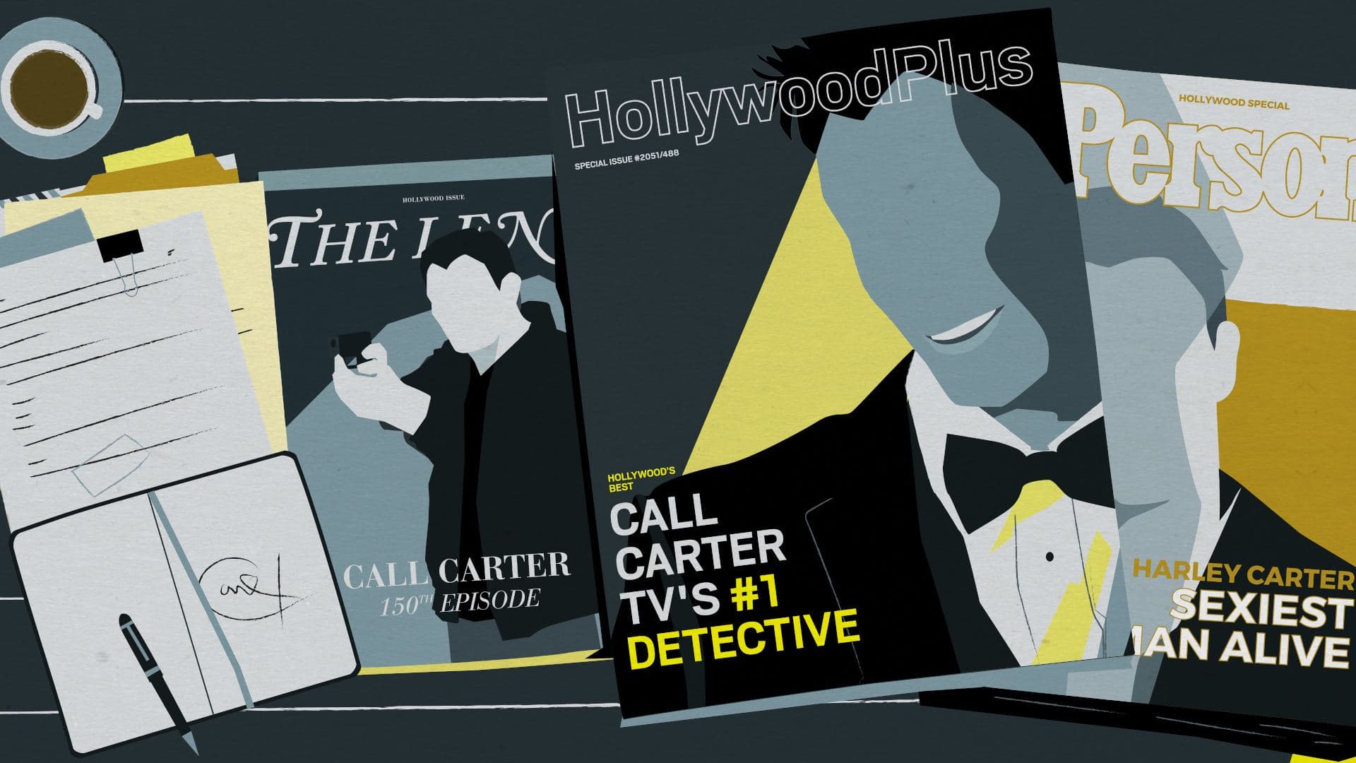 Carter key art