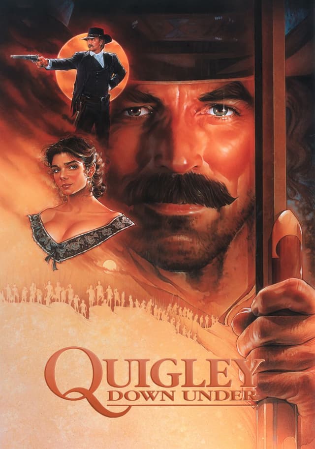 Quigley Down Under movie poster