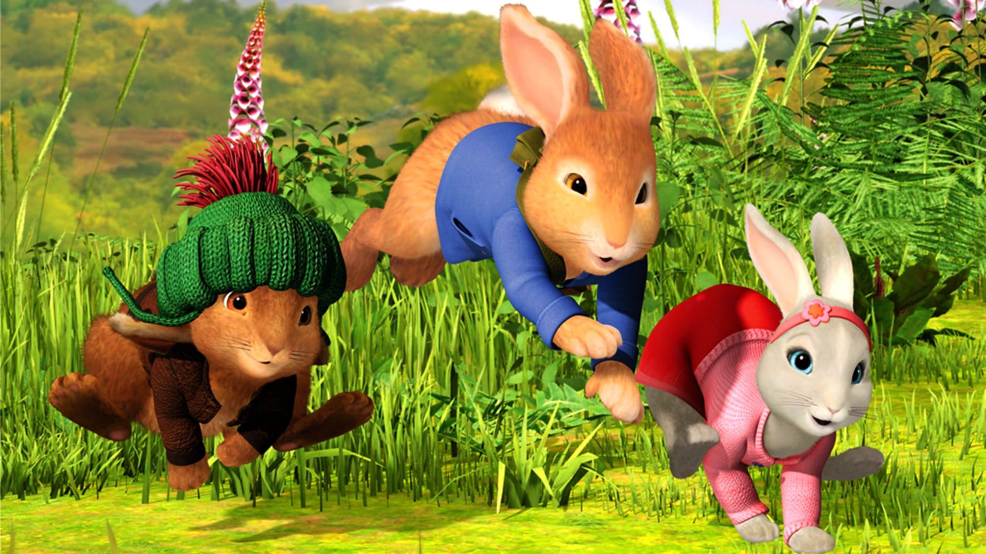 Peter Rabbit key art