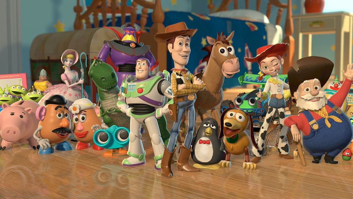 Toy Story 2 key art