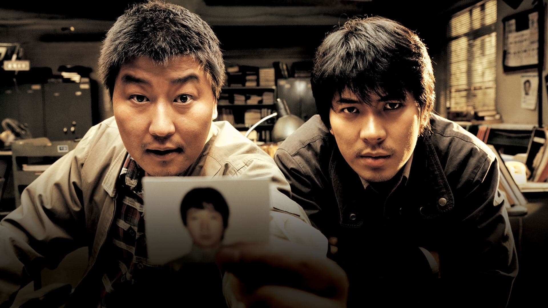 Memories of Murder key art