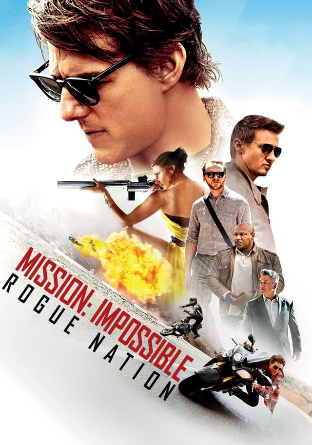 Mission Impossible—Rogue Nation movie poster