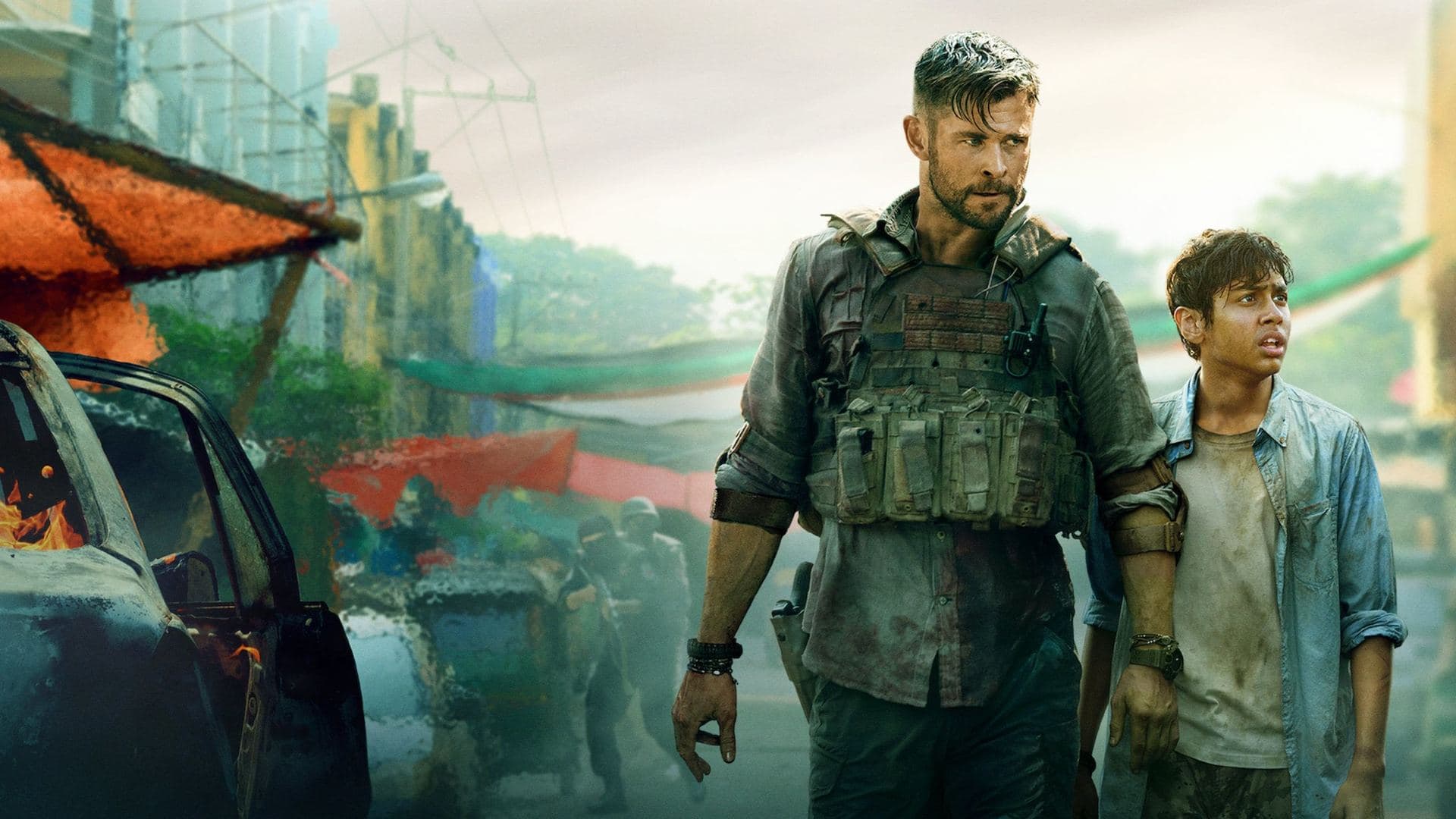 Extraction key art