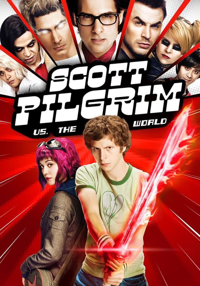 Scott Pilgrim vs. the World movie poster
