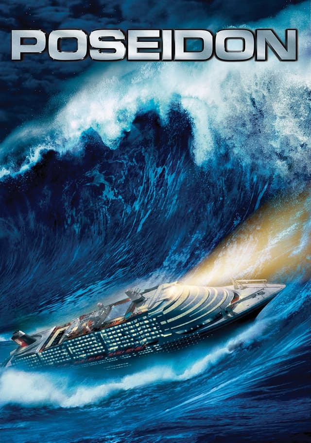 Poseidon movie poster