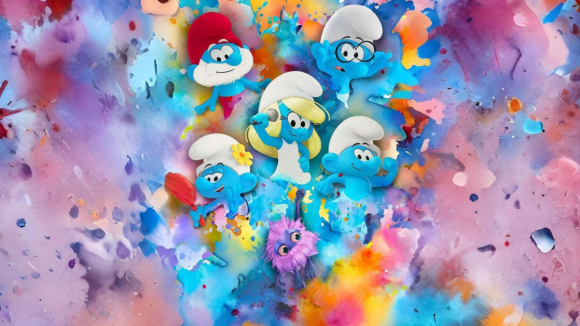 Smurfs key art