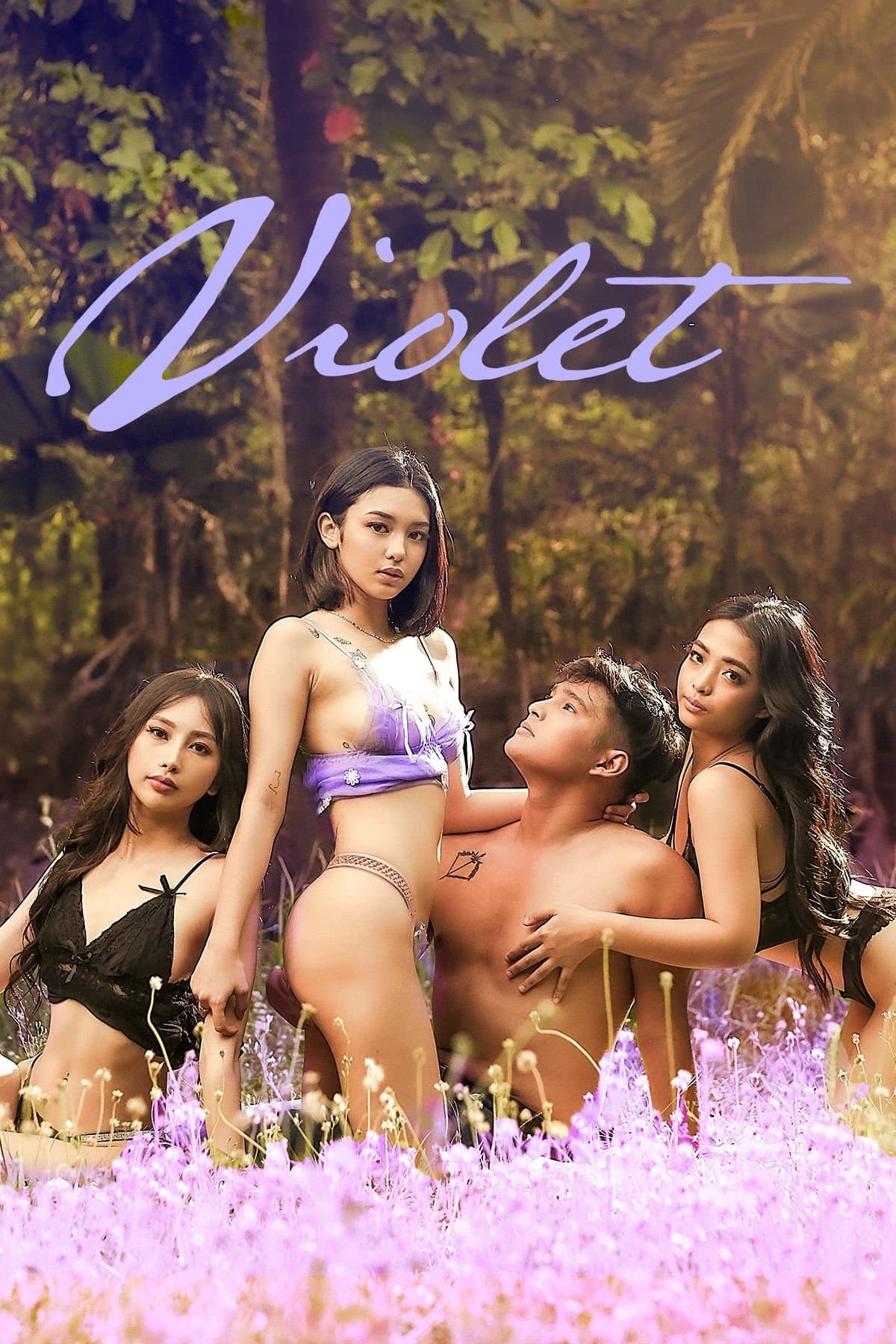 Violet movie poster