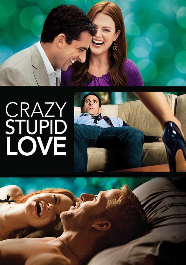 Crazy, Stupid, Love. movie poster