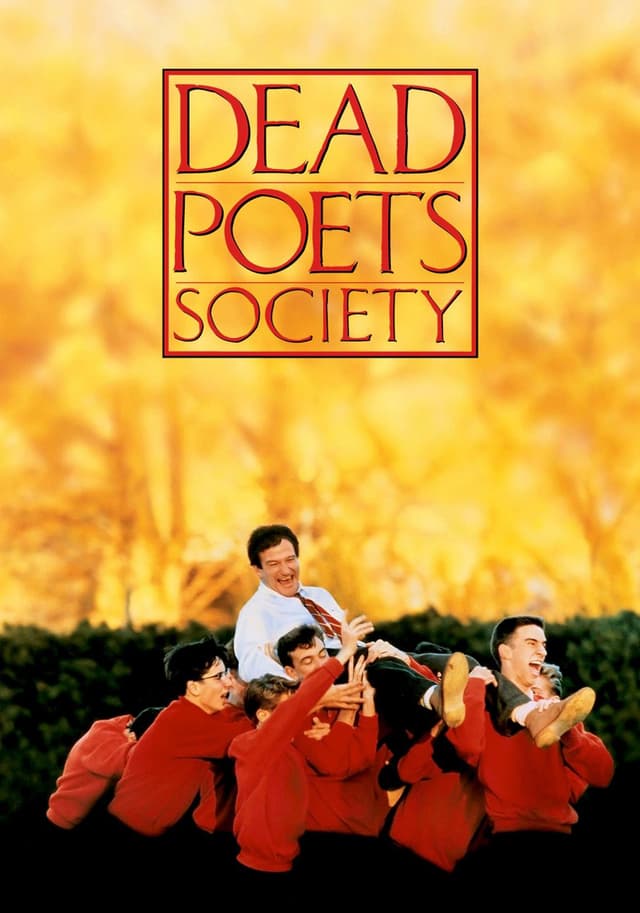 Dead Poets Society movie poster