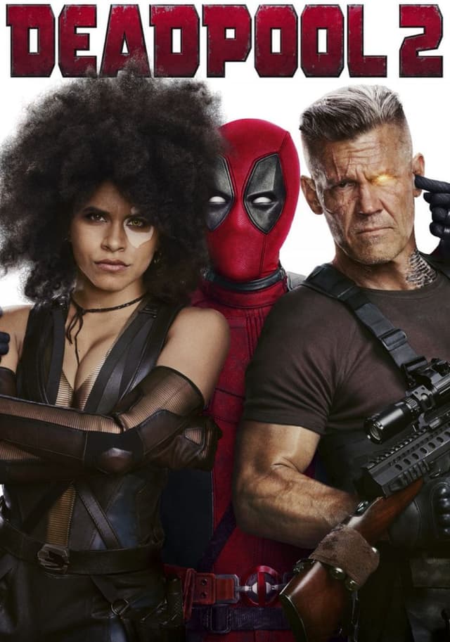 Deadpool 2 movie poster