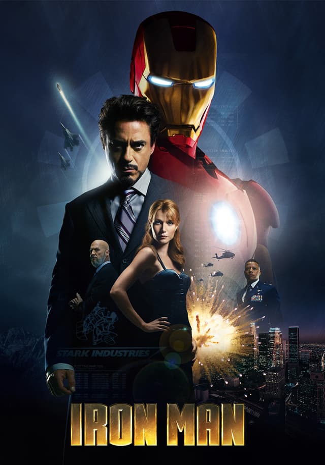 Iron Man movie poster
