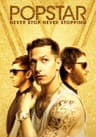 Popstar Never Stop Never Stopping movie poster