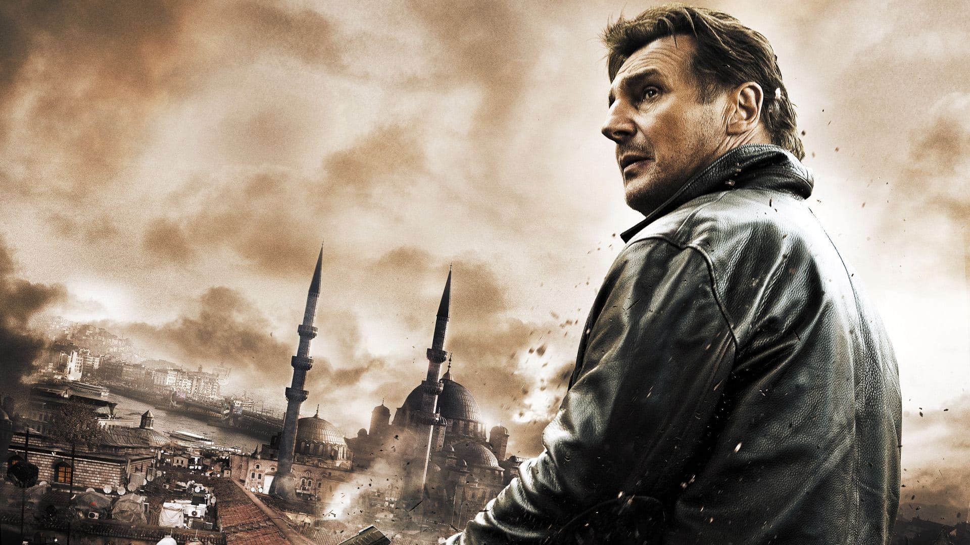 Taken 2 key art