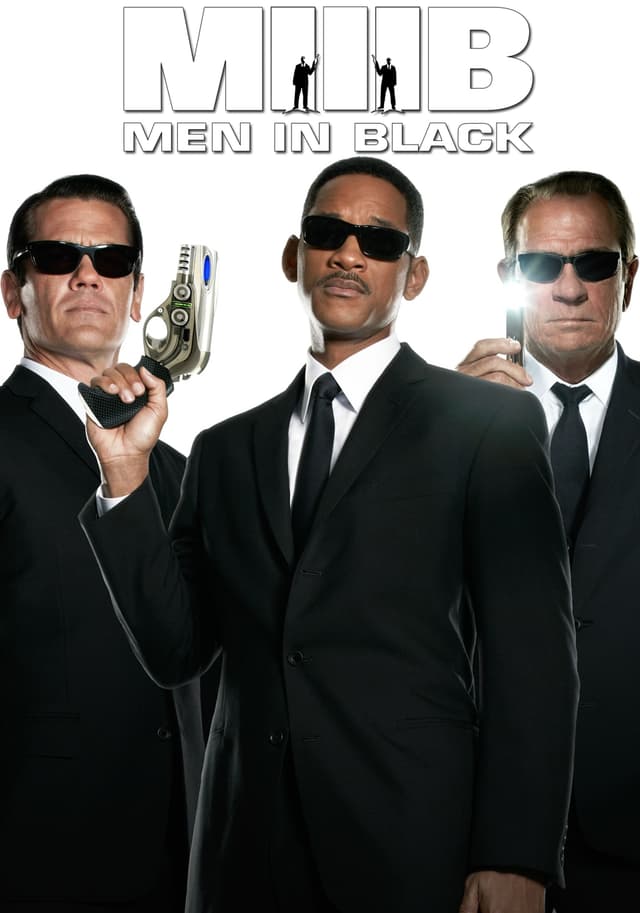 Men in Black 3 movie poster