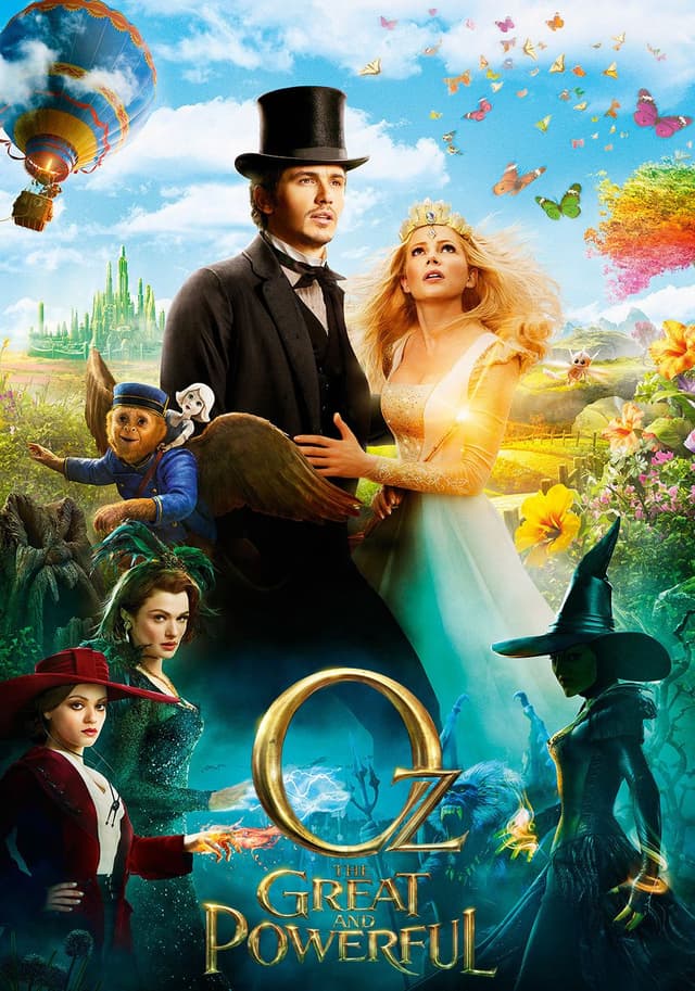 Oz the Great and Powerful movie poster