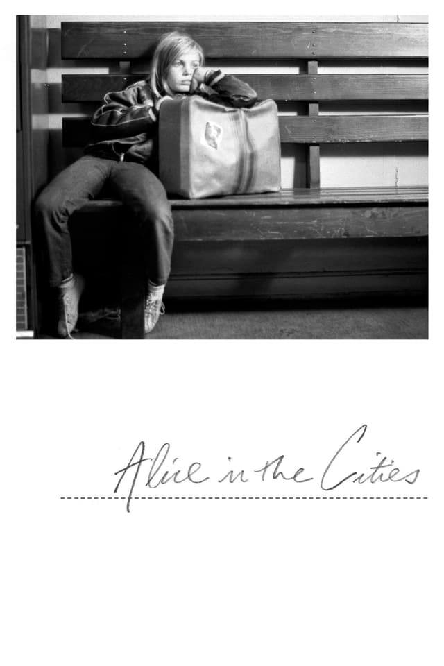 Alice in the Cities movie poster