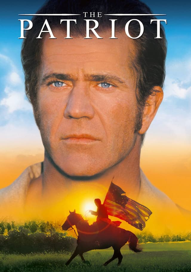 The Patriot movie poster