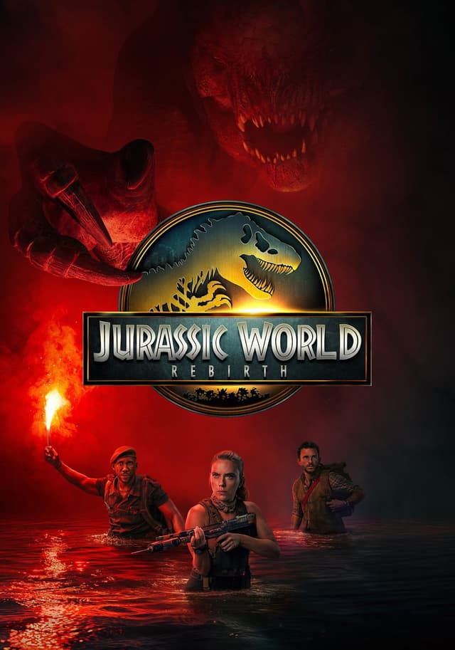 Jurassic World Rebirth movie poster