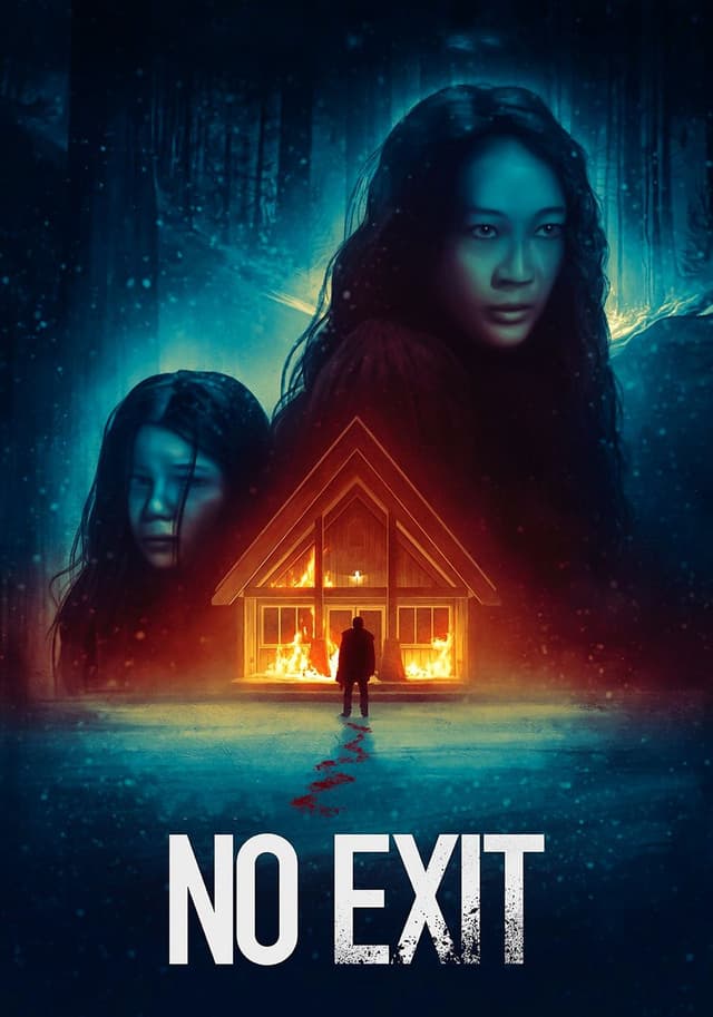 No Exit movie poster