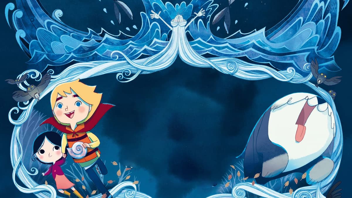 Song of the Sea key art