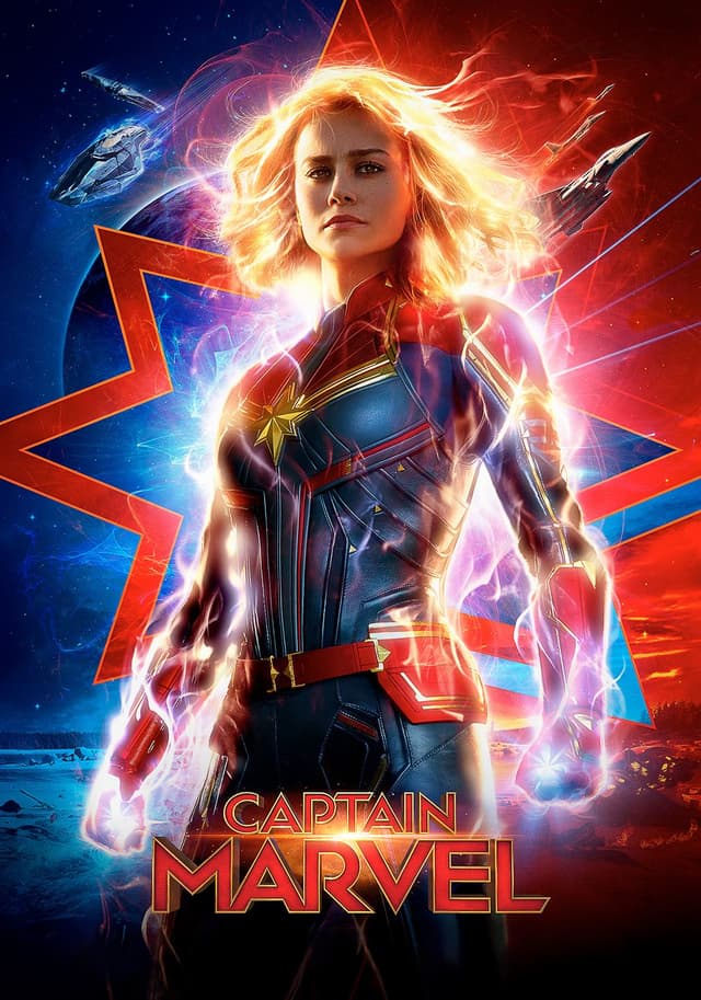 Captain Marvel movie poster