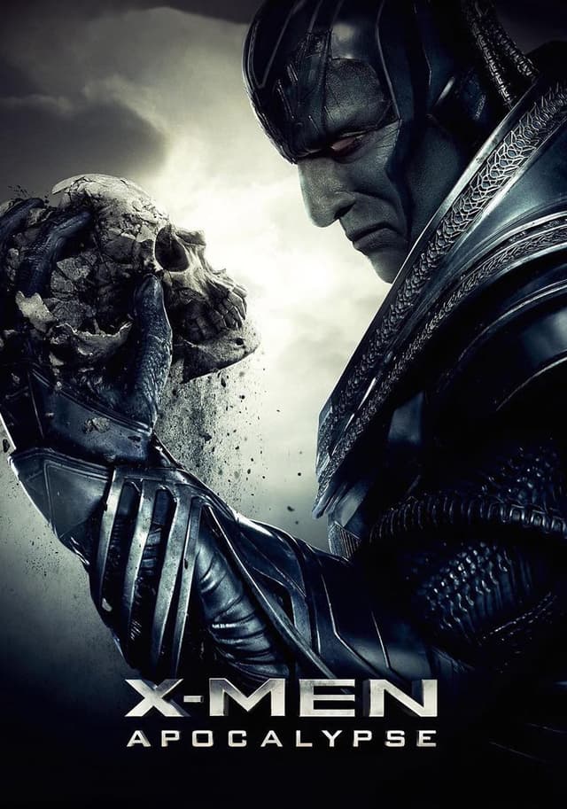 X-Men Apocalypse movie poster
