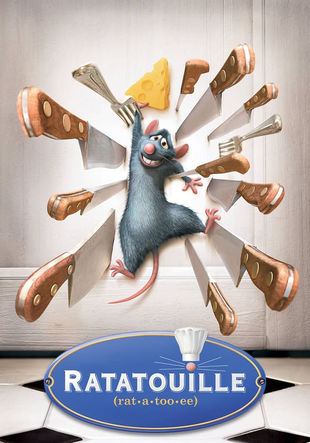 Ratatouille movie poster