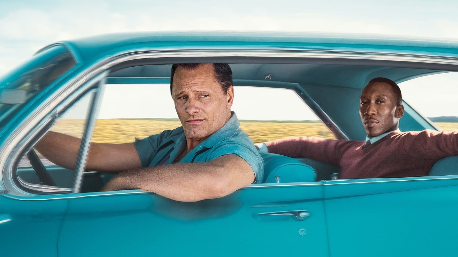 Green Book key art