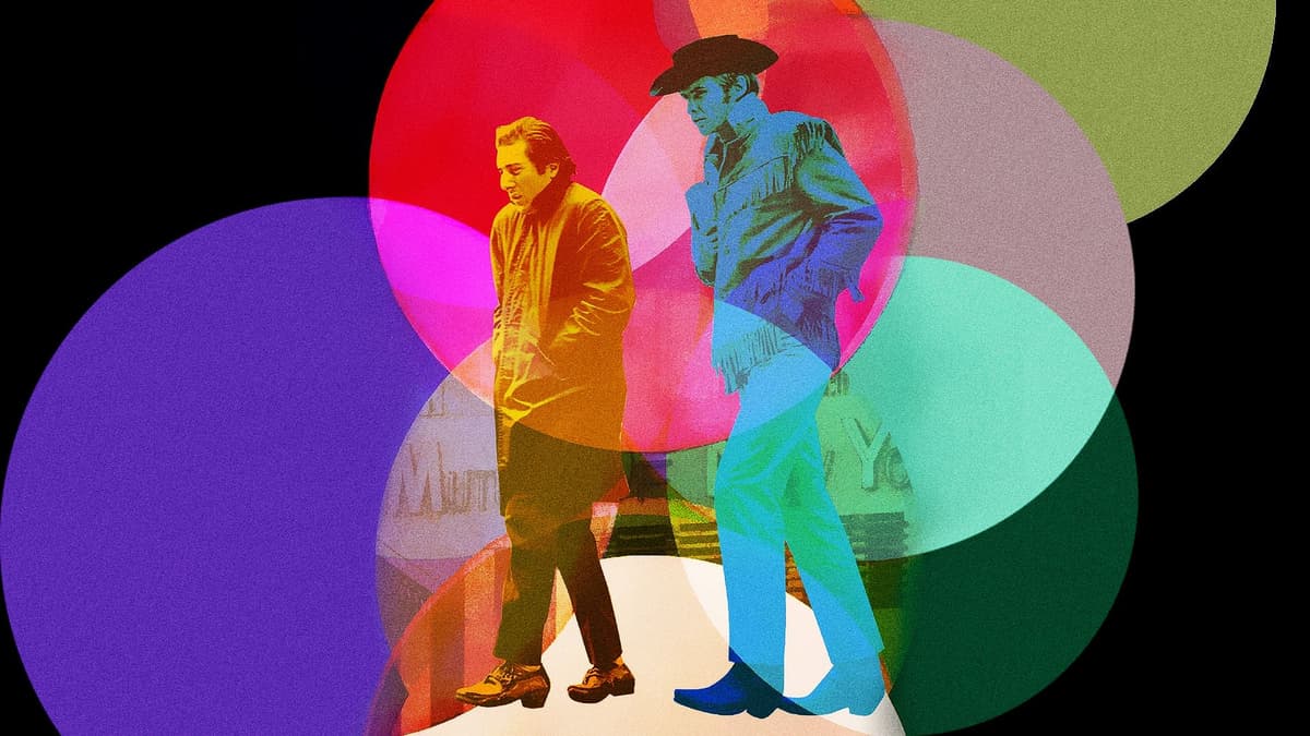 Midnight Cowboy key art