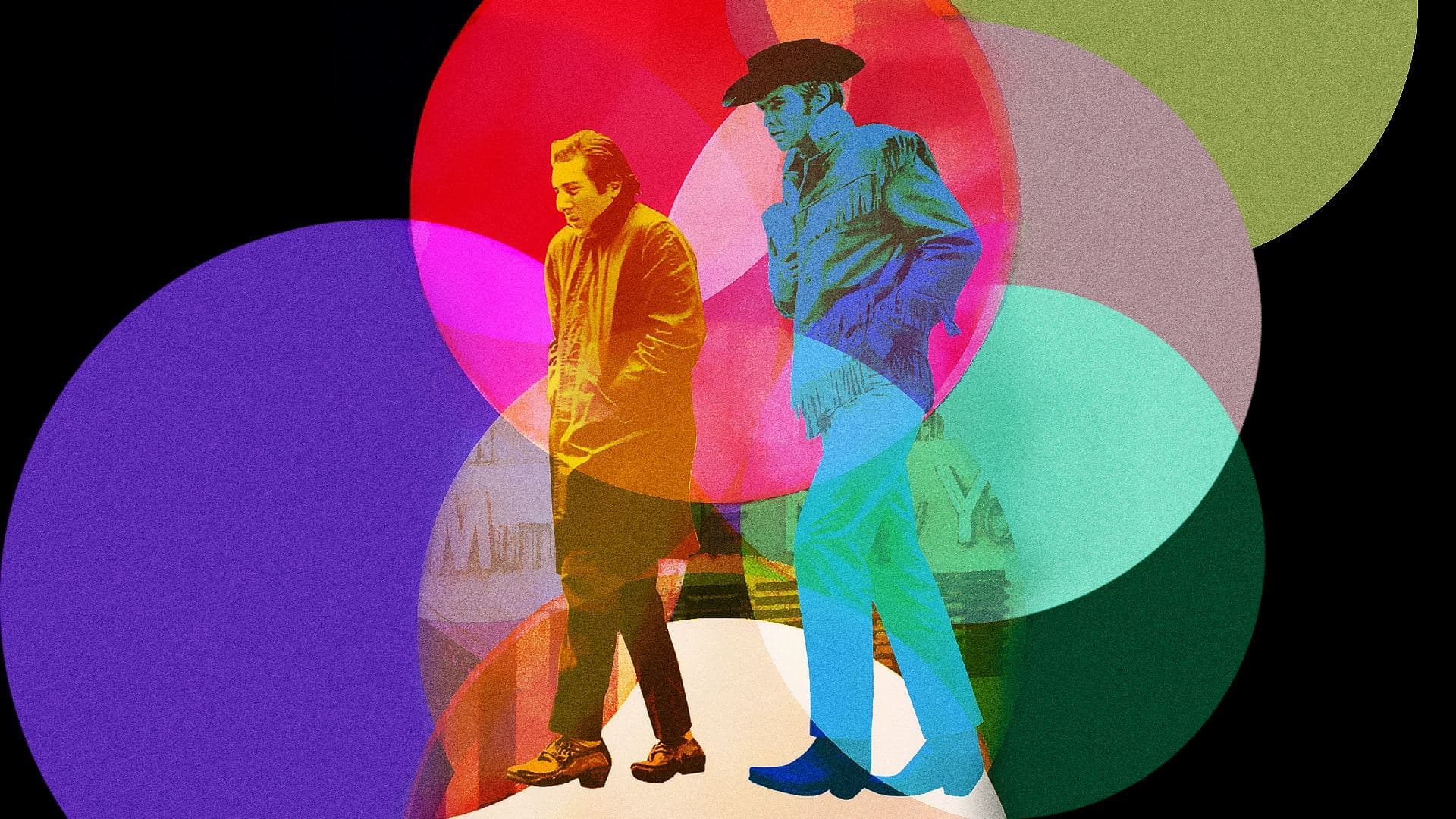 Midnight Cowboy key art