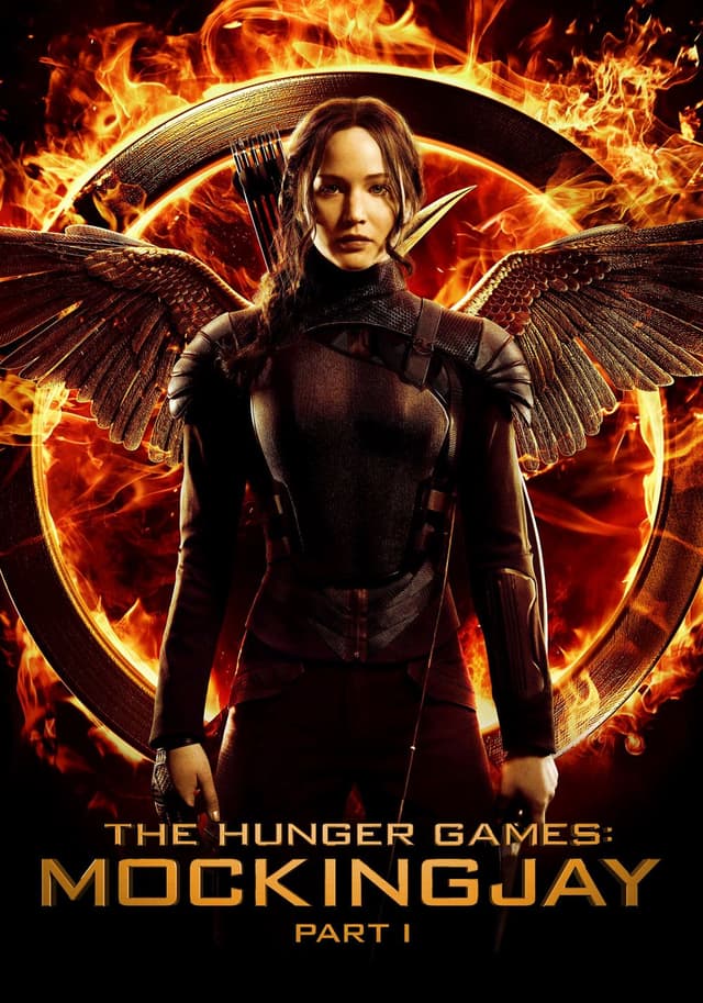 The Hunger Games Mockingjay – Part 1 movie poster